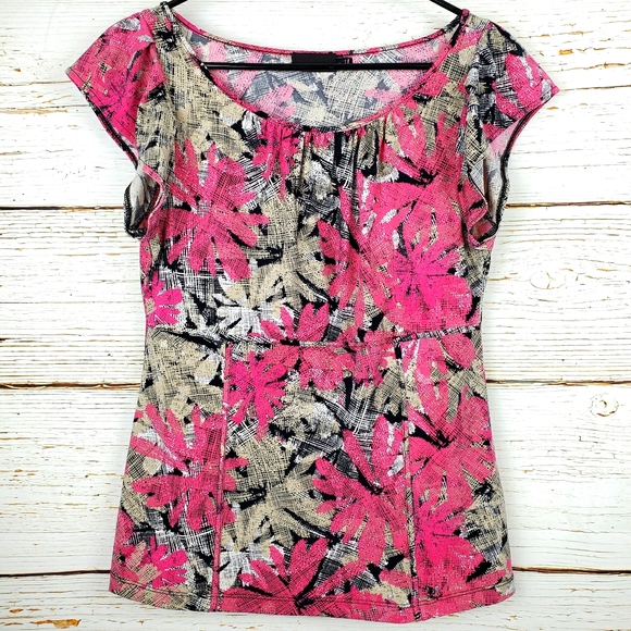 The Limited Tops - The Limited Floral Print Top